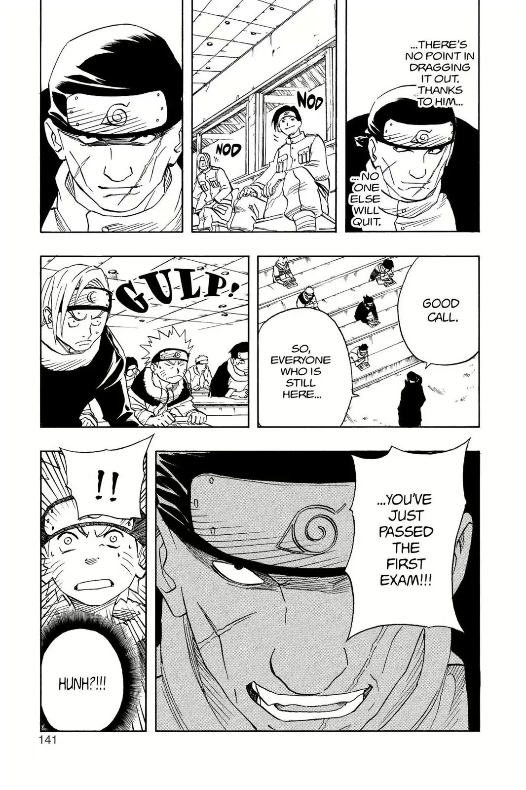 Naruto Chapter 43 page 19 - Chapter 43: The Tenth Question