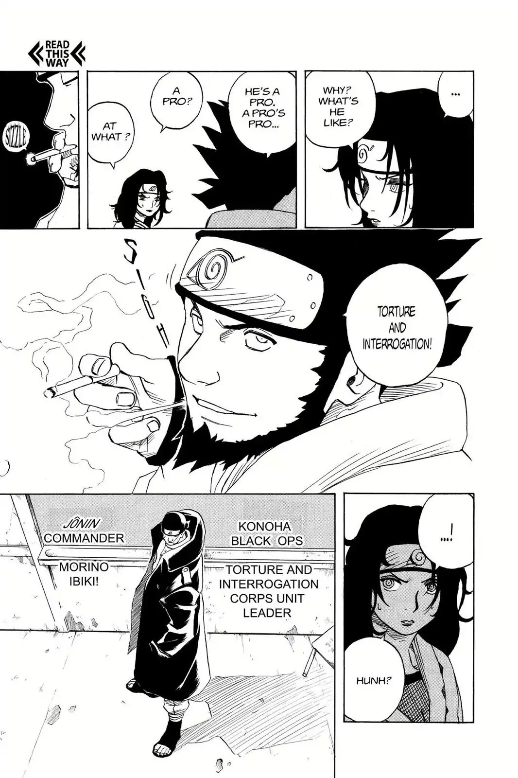 Naruto Chapter 43 page 5 - Chapter 43: The Tenth Question