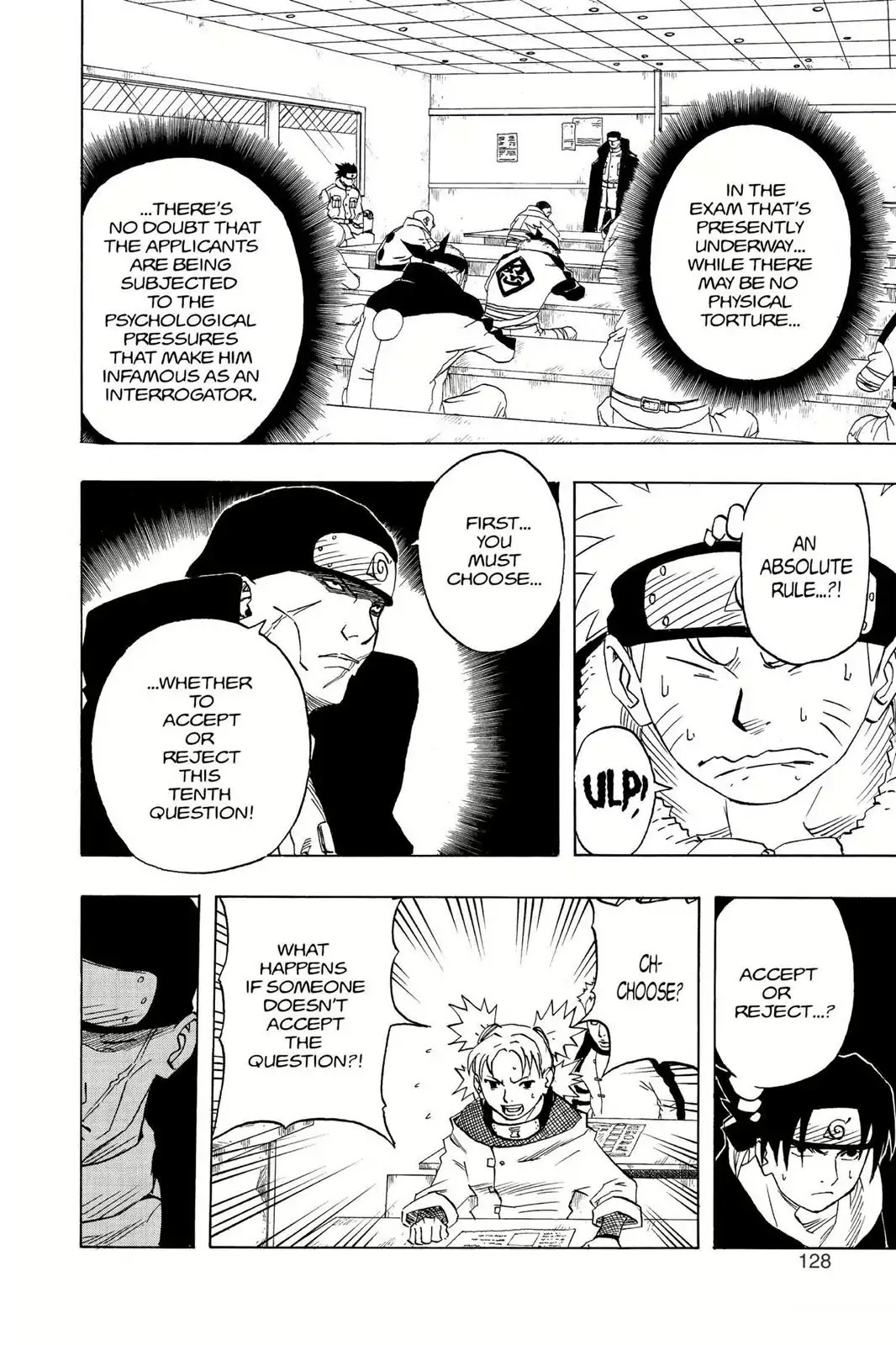 Naruto Chapter 43 page 6 - Chapter 43: The Tenth Question