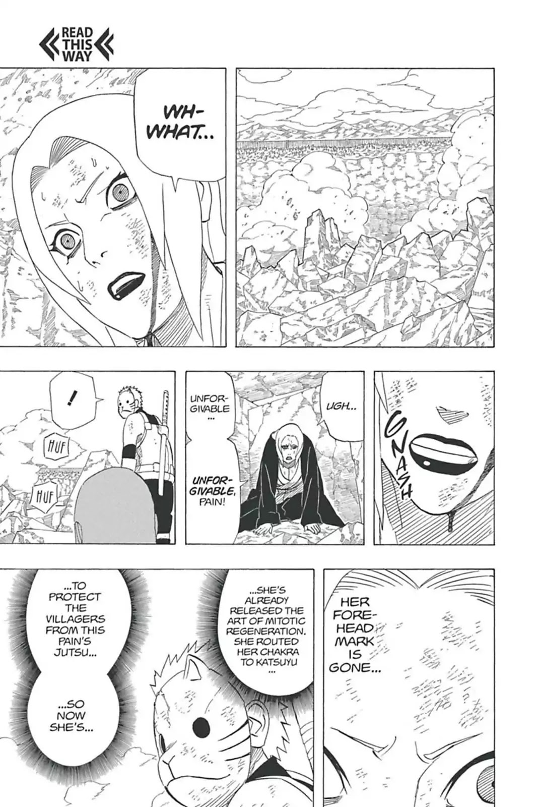 Naruto Chapter 430 page 10 - Chapter 430: Naruto Returns!!