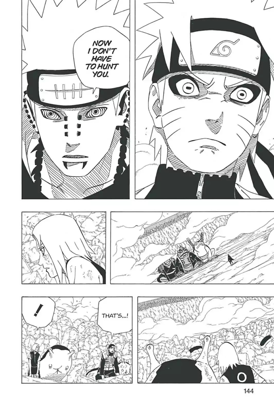 Naruto Chapter 430 page 11 - Chapter 430: Naruto Returns!!