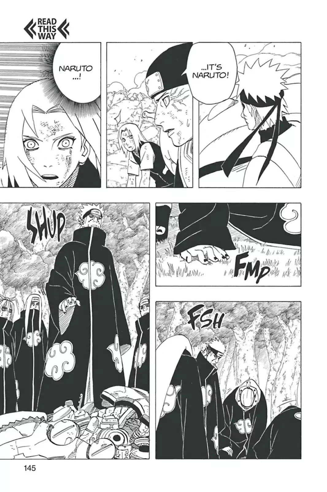 Naruto Chapter 430 page 12 - Chapter 430: Naruto Returns!!