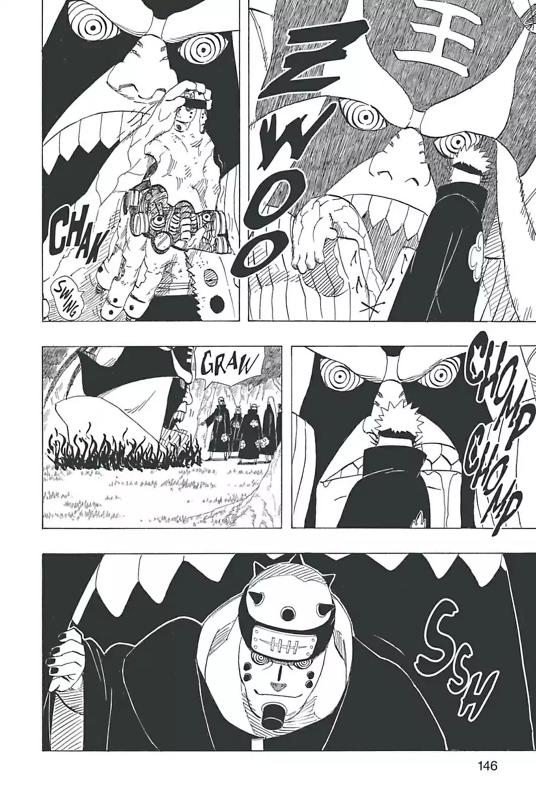 Naruto Chapter 430 page 13 - Chapter 430: Naruto Returns!!