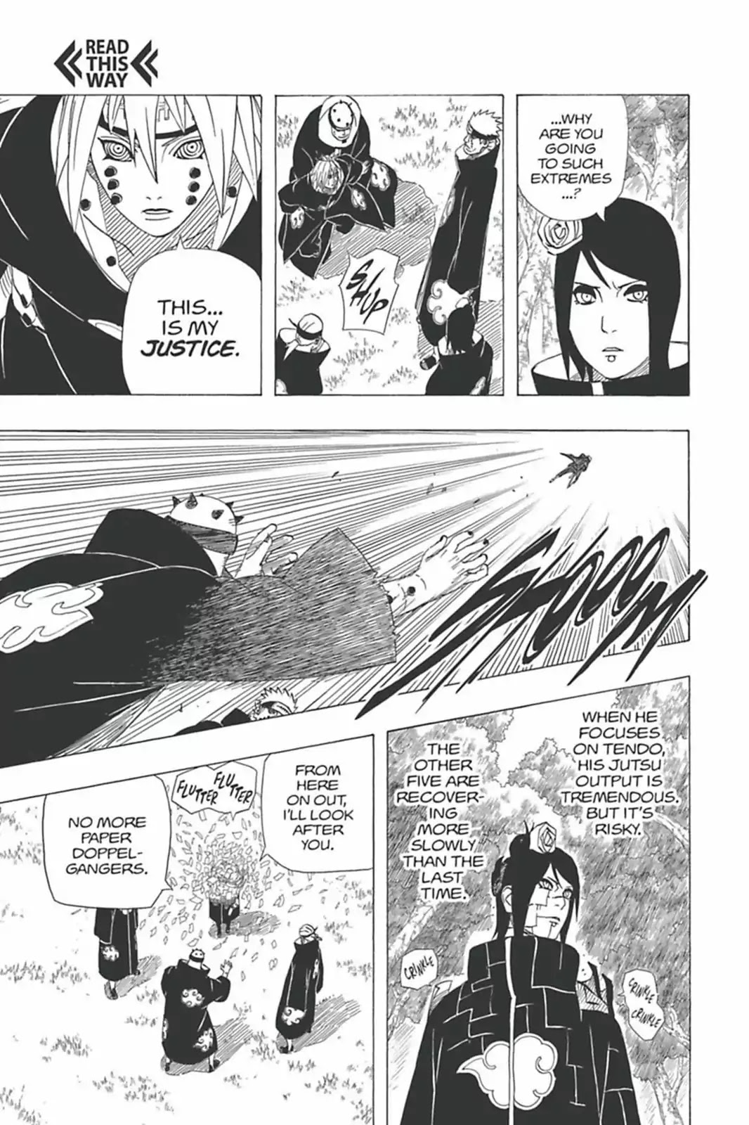 Naruto Chapter 430 page 14 - Chapter 430: Naruto Returns!!
