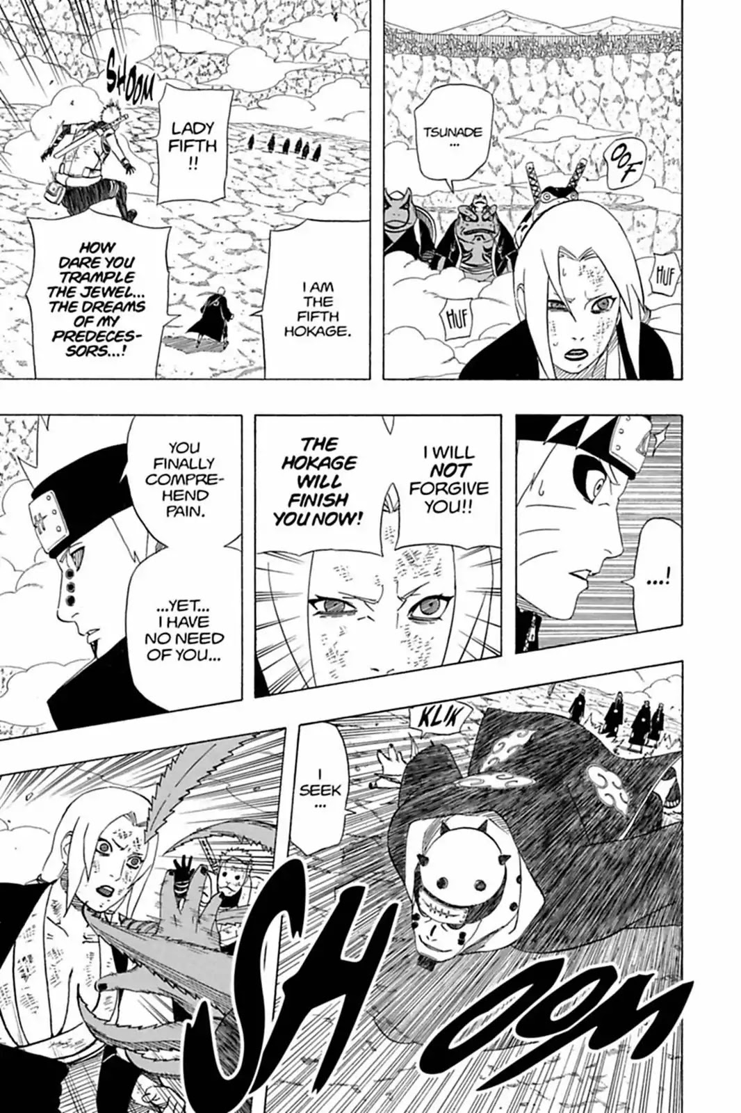 Naruto Chapter 430 page 16 - Chapter 430: Naruto Returns!!