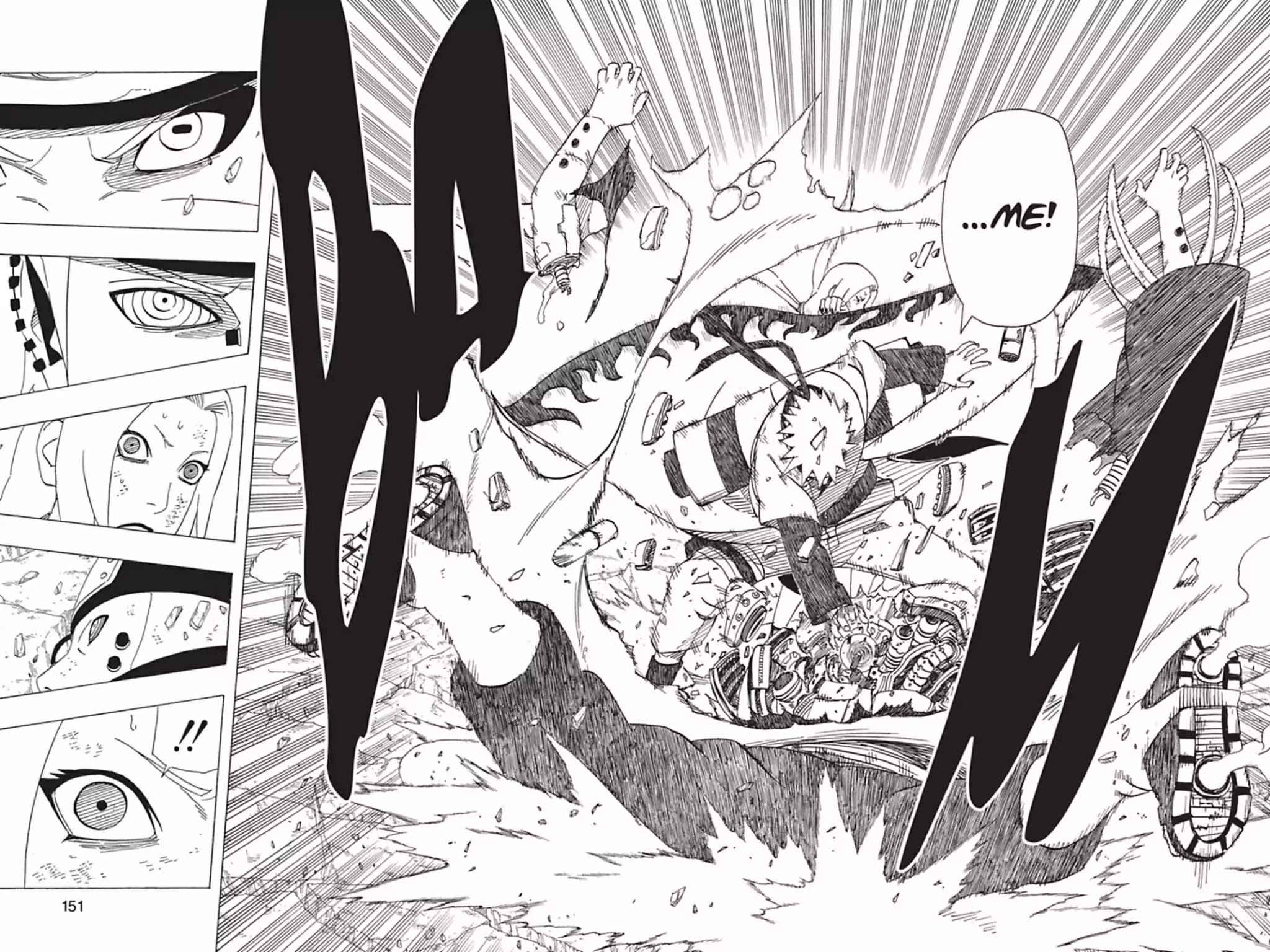 Naruto Chapter 430 page 17 - Chapter 430: Naruto Returns!!