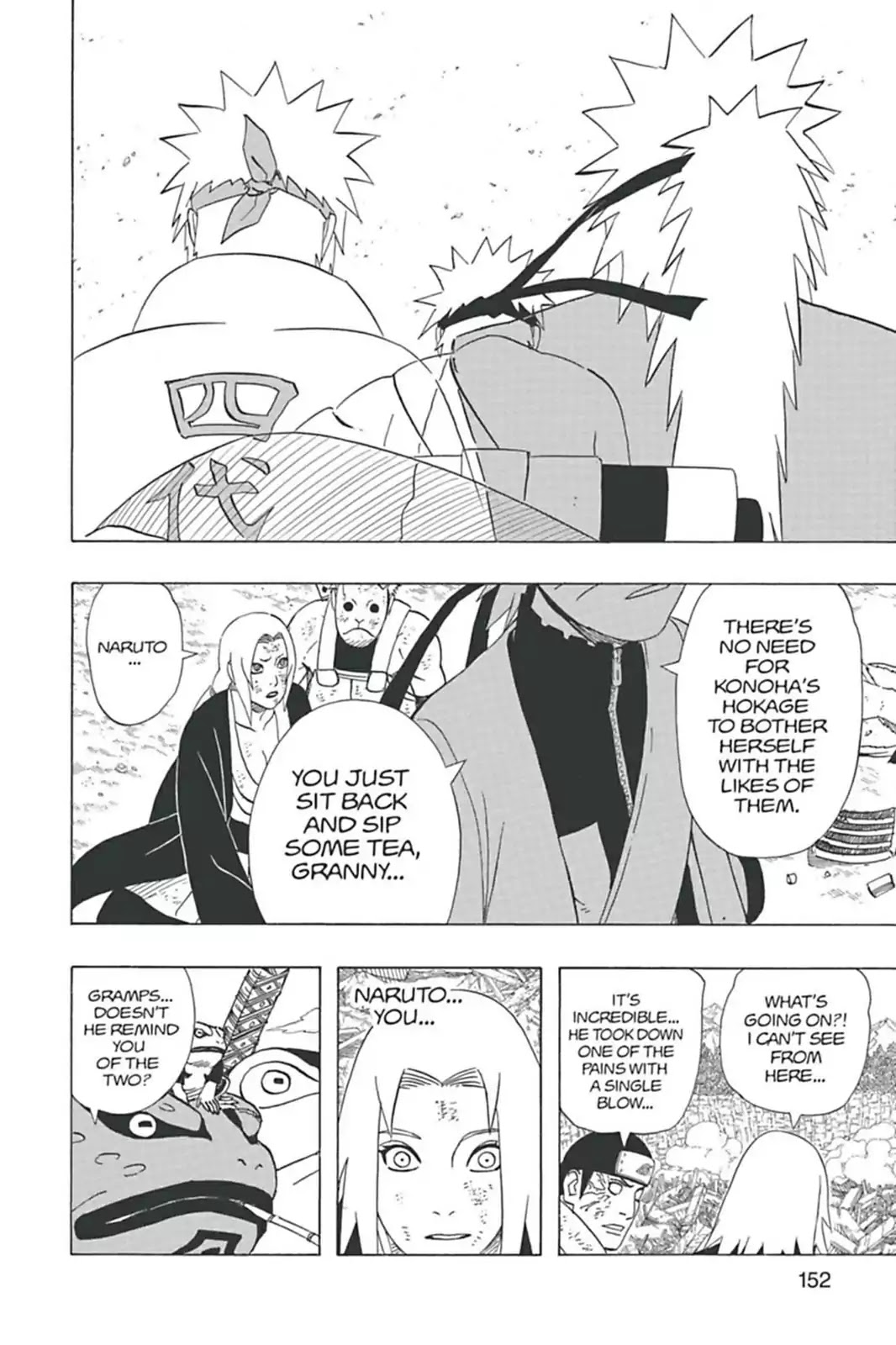 Naruto Chapter 430 page 18 - Chapter 430: Naruto Returns!!