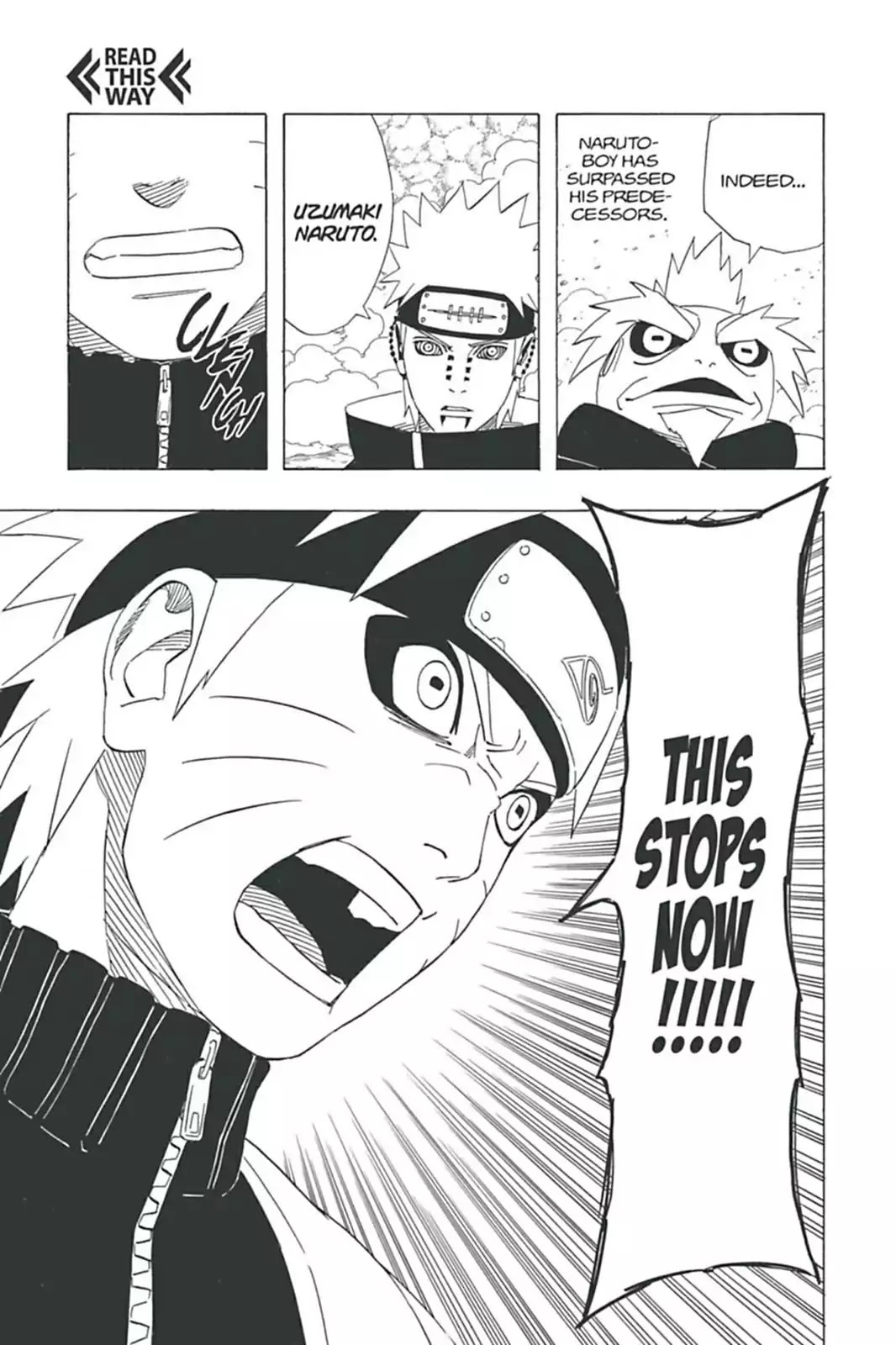 Naruto Chapter 430 page 19 - Chapter 430: Naruto Returns!!