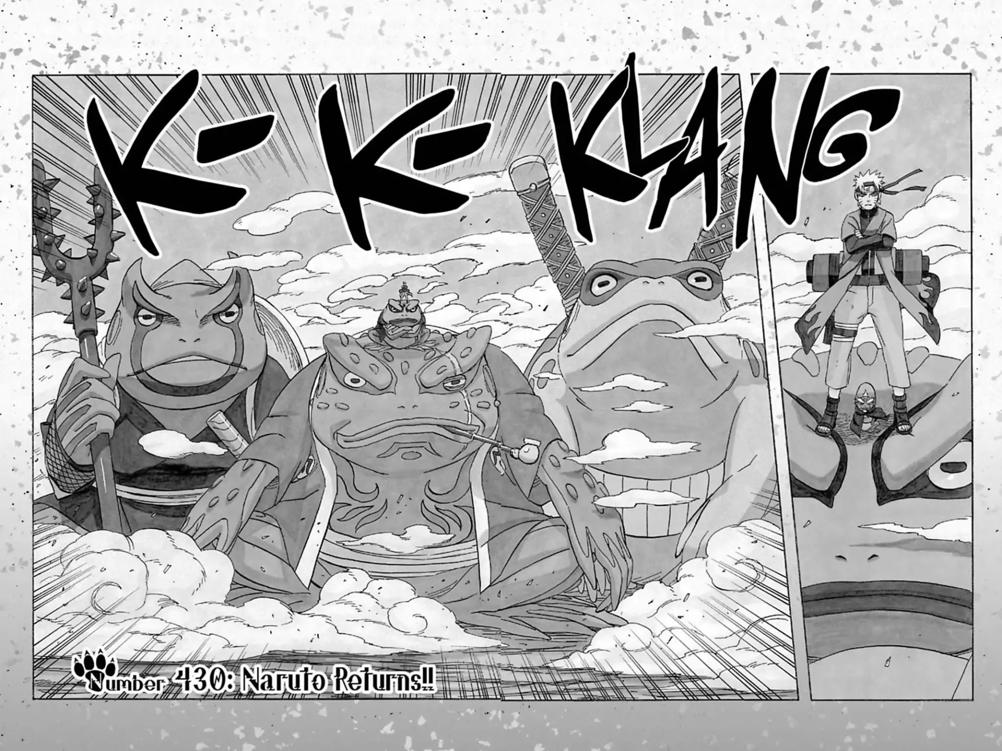 Naruto Chapter 430 page 2 - Chapter 430: Naruto Returns!!