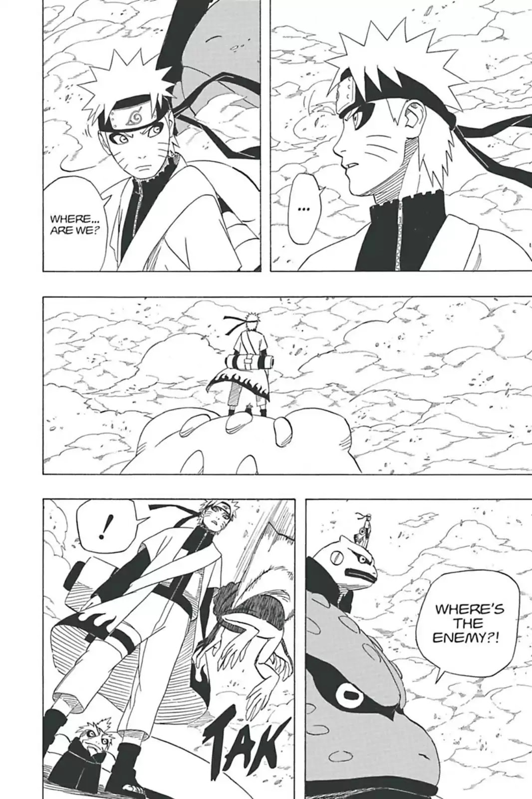 Naruto Chapter 430 page 5 - Chapter 430: Naruto Returns!!