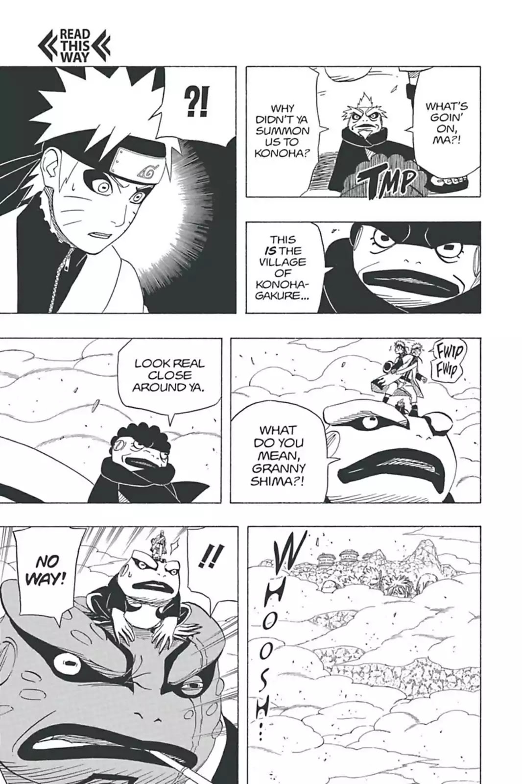Naruto Chapter 430 page 6 - Chapter 430: Naruto Returns!!