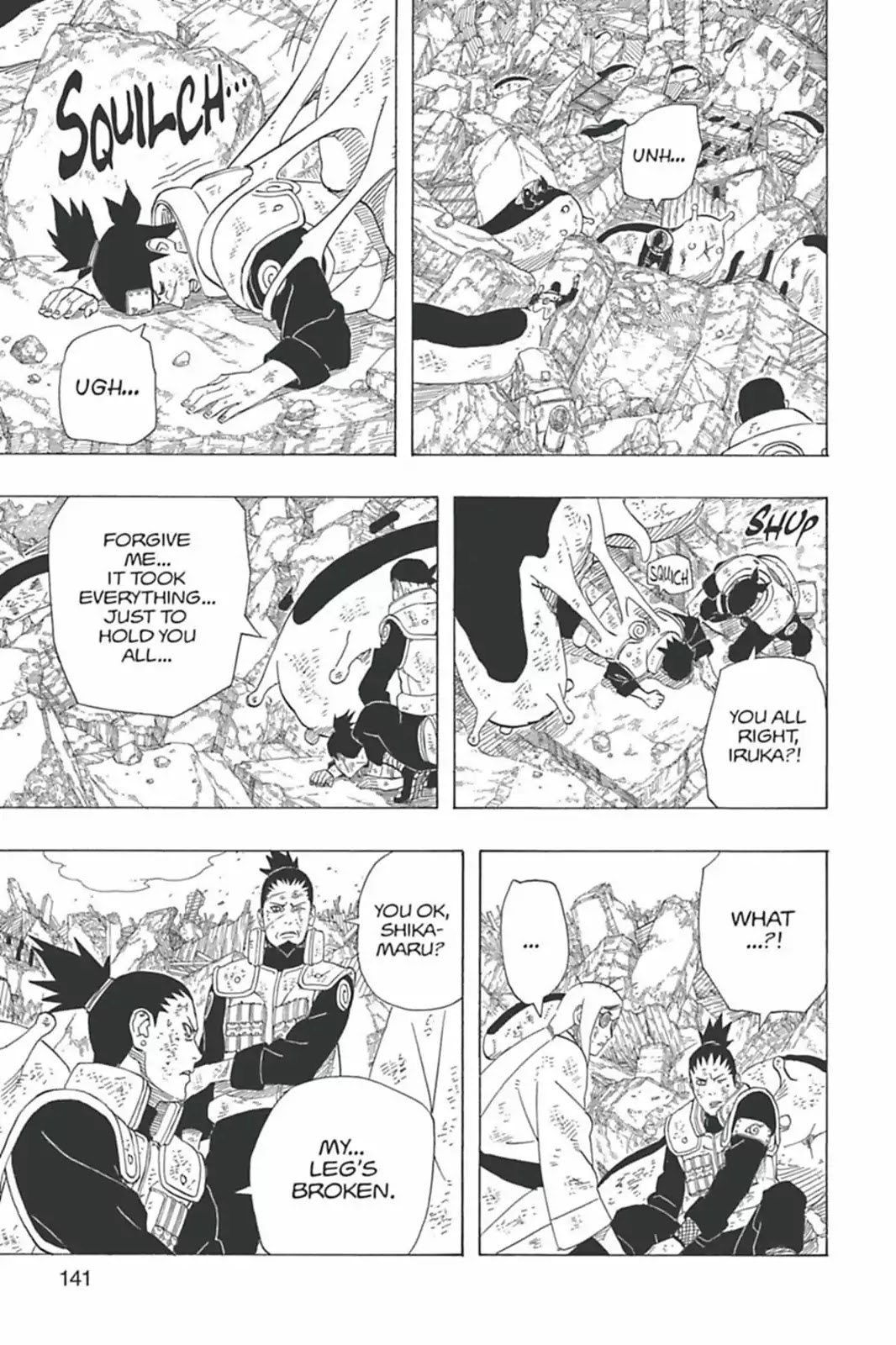 Naruto Chapter 430 page 8 - Chapter 430: Naruto Returns!!