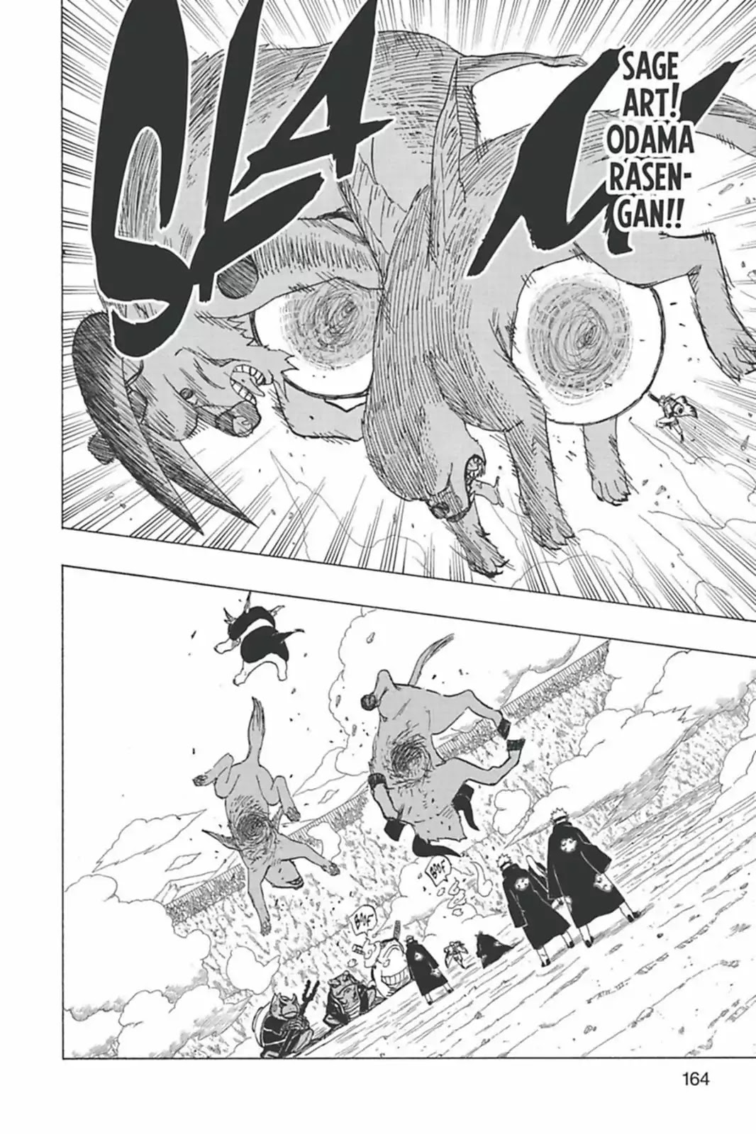 Naruto Chapter 431 page 10 - Chapter 431: Naruto's Magnificent Explosion!!