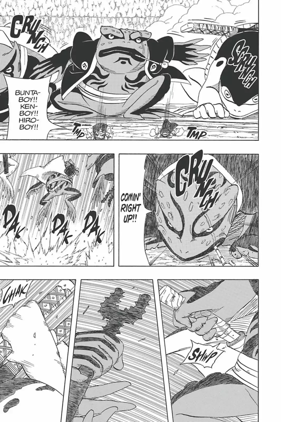 Naruto Chapter 431 page 11 - Chapter 431: Naruto's Magnificent Explosion!!