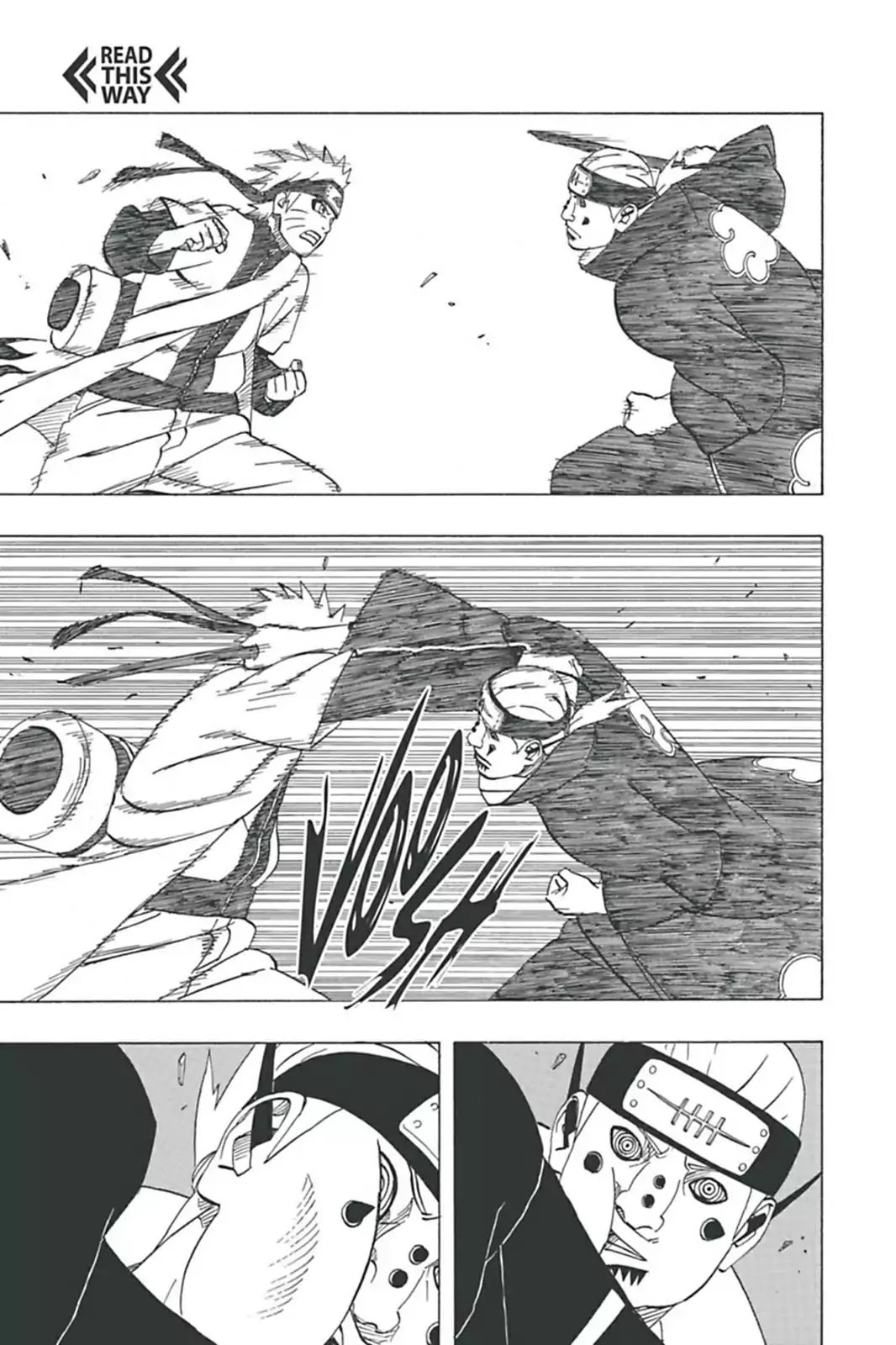 Naruto Chapter 431 page 13 - Chapter 431: Naruto's Magnificent Explosion!!