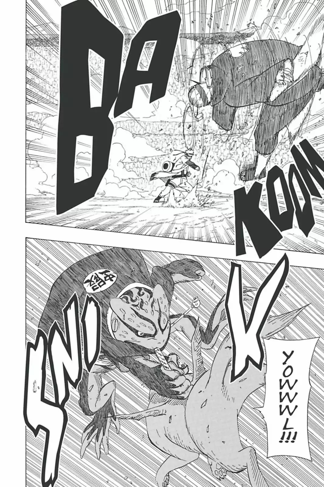 Naruto Chapter 431 page 14 - Chapter 431: Naruto's Magnificent Explosion!!