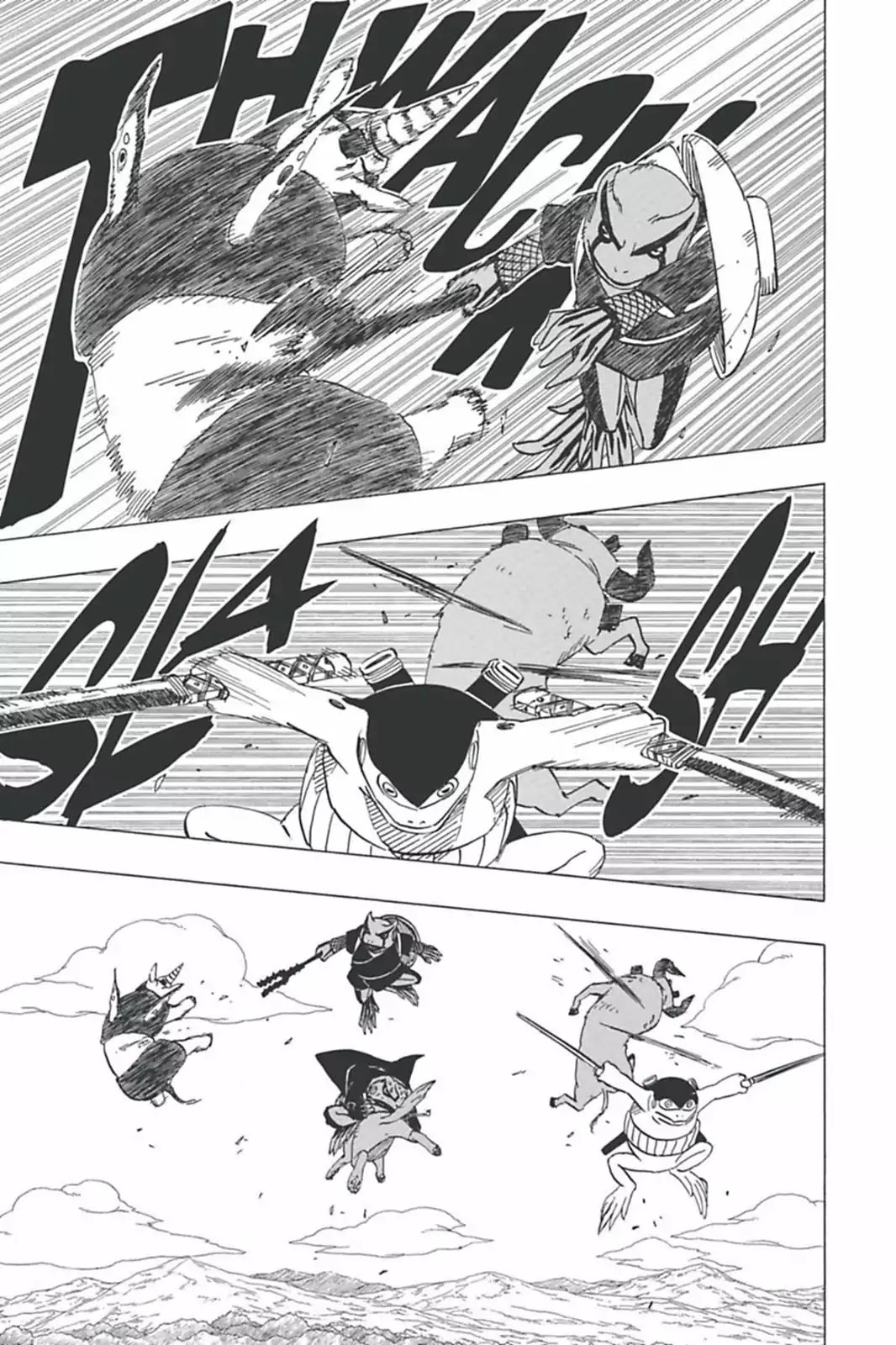 Naruto Chapter 431 page 15 - Chapter 431: Naruto's Magnificent Explosion!!