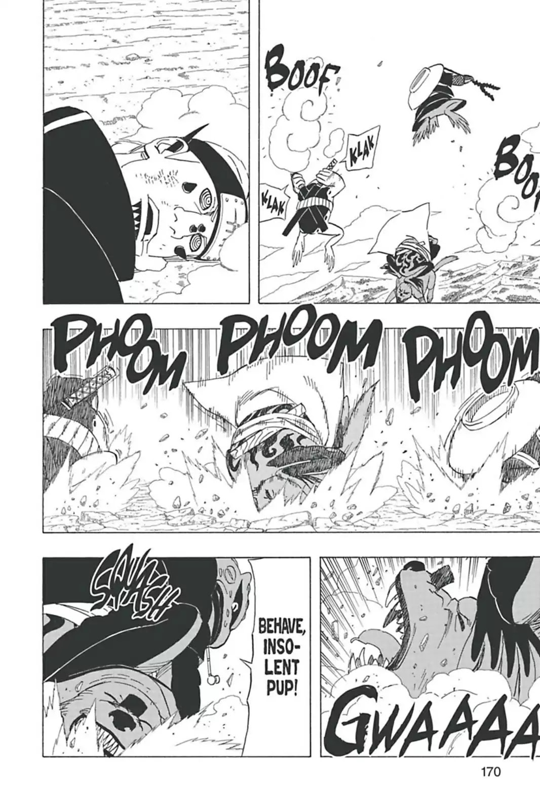 Naruto Chapter 431 page 16 - Chapter 431: Naruto's Magnificent Explosion!!