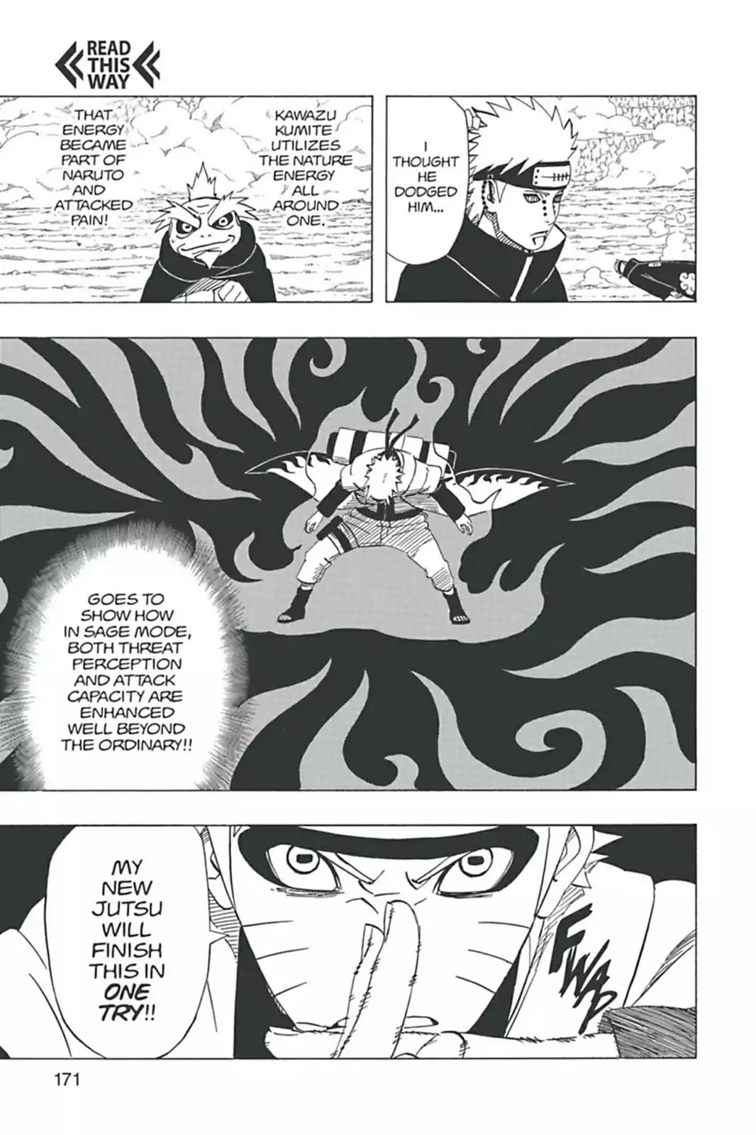 Naruto Chapter 431 page 17 - Chapter 431: Naruto's Magnificent Explosion!!