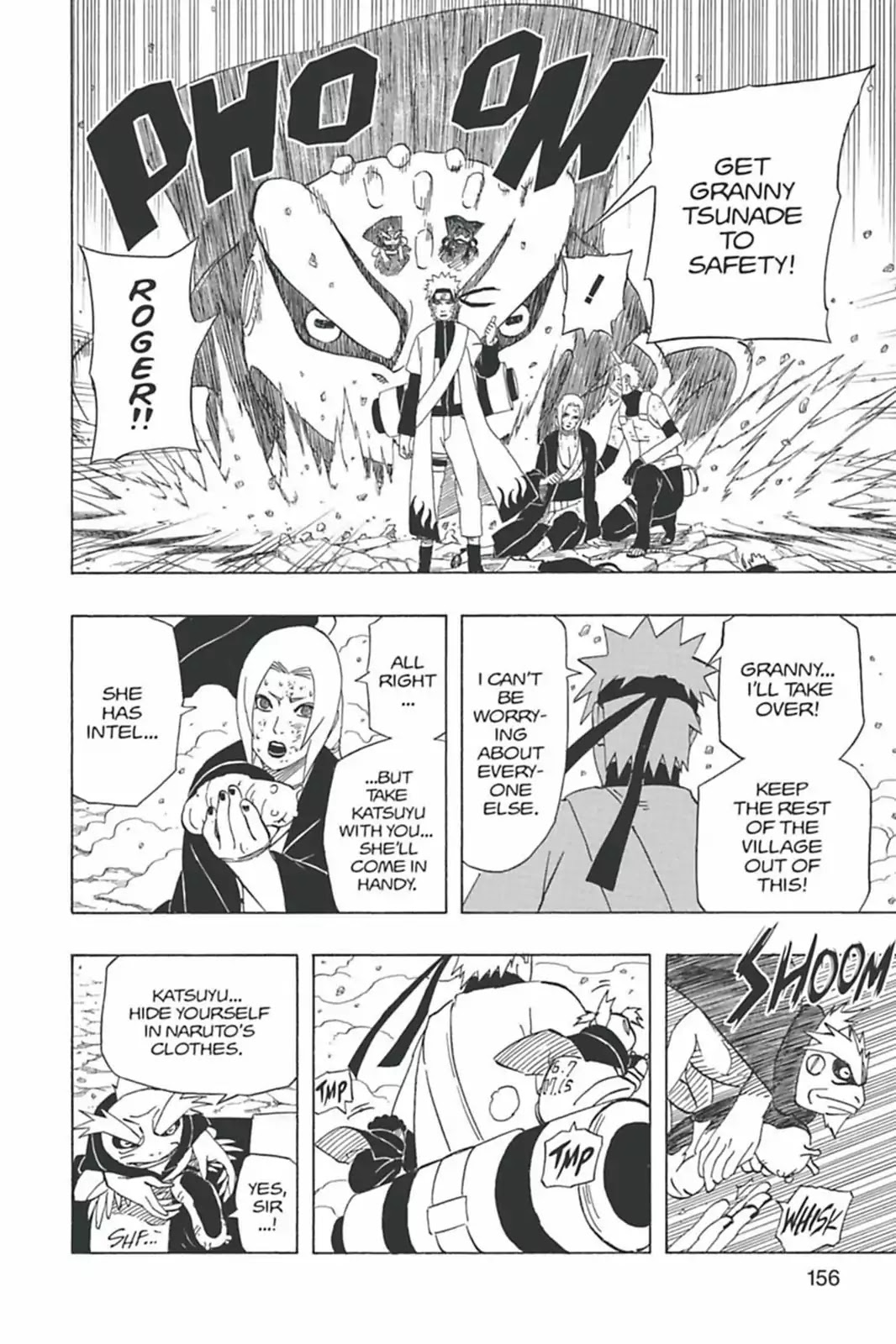 Naruto Chapter 431 page 2 - Chapter 431: Naruto's Magnificent Explosion!!