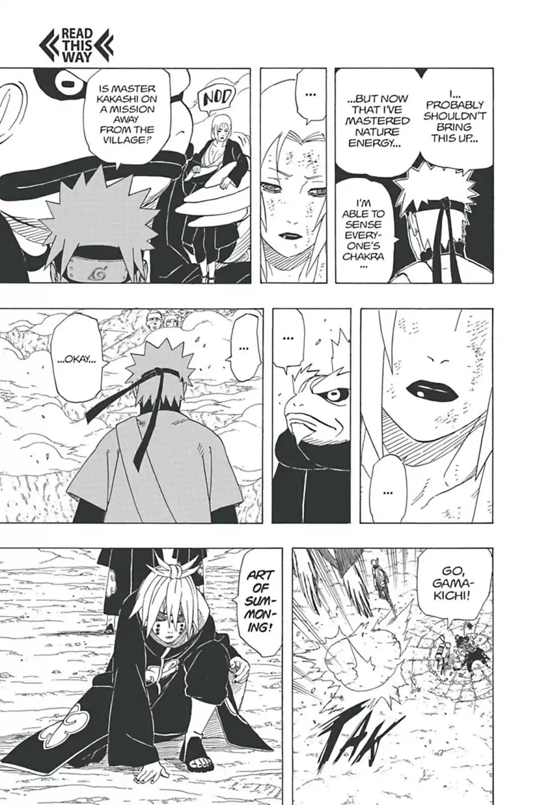 Naruto Chapter 431 page 3 - Chapter 431: Naruto's Magnificent Explosion!!
