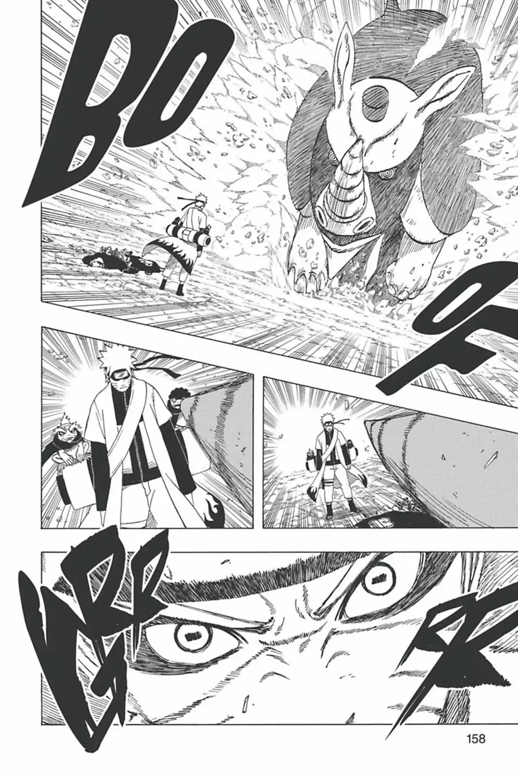 Naruto Chapter 431 page 4 - Chapter 431: Naruto's Magnificent Explosion!!