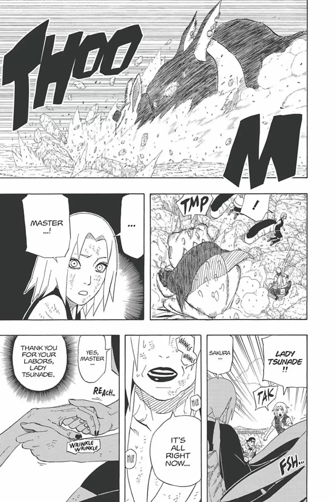 Naruto Chapter 431 page 5 - Chapter 431: Naruto's Magnificent Explosion!!