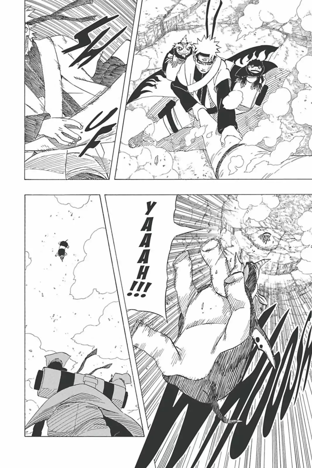 Naruto Chapter 431 page 6 - Chapter 431: Naruto's Magnificent Explosion!!