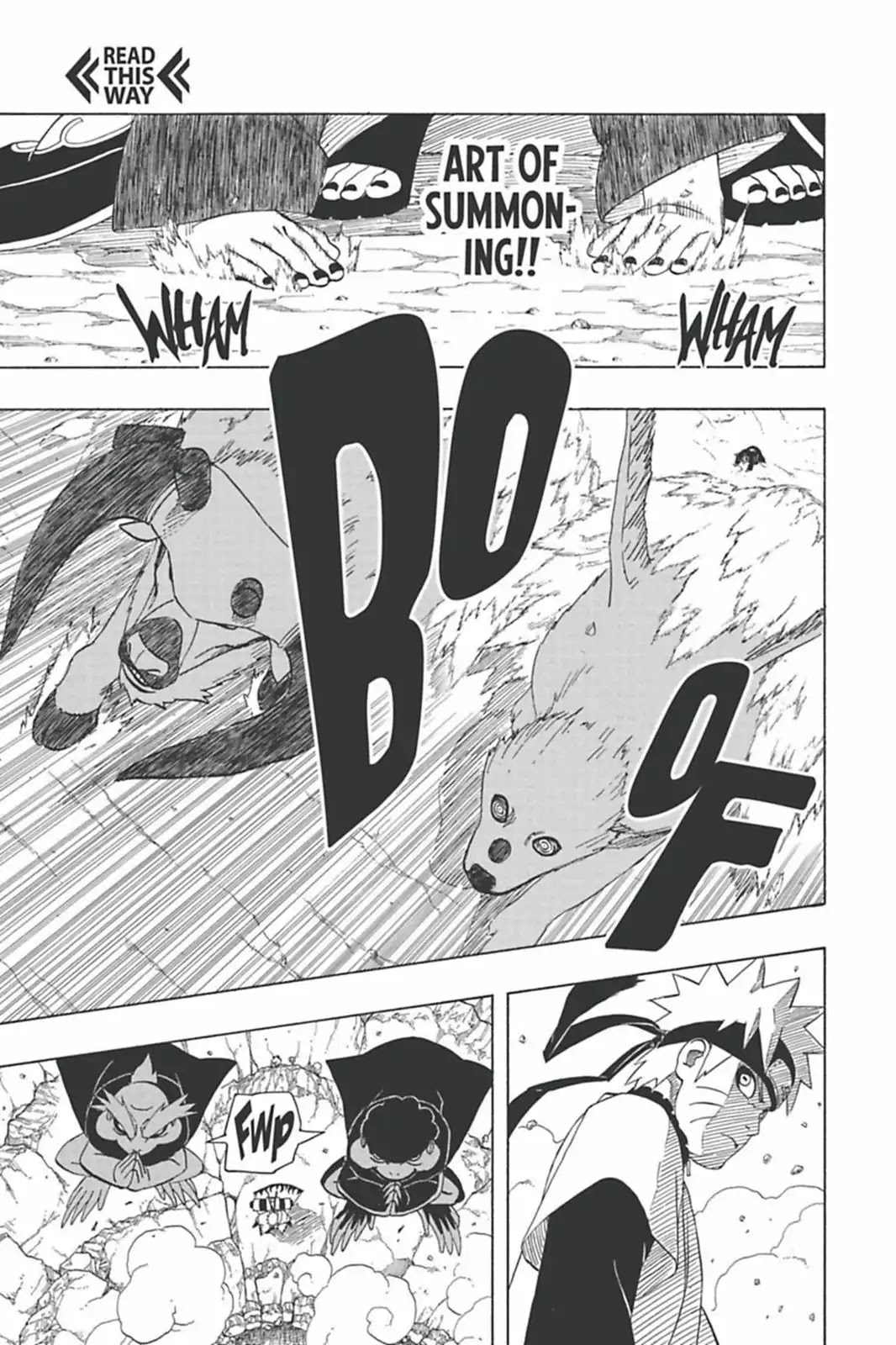 Naruto Chapter 431 page 7 - Chapter 431: Naruto's Magnificent Explosion!!