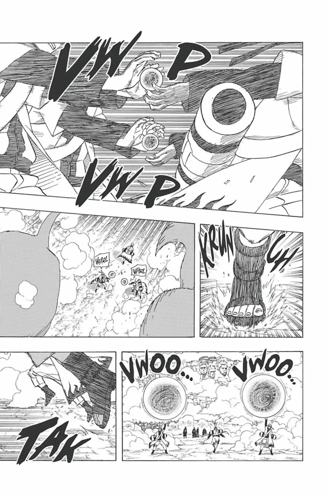 Naruto Chapter 431 page 9 - Chapter 431: Naruto's Magnificent Explosion!!