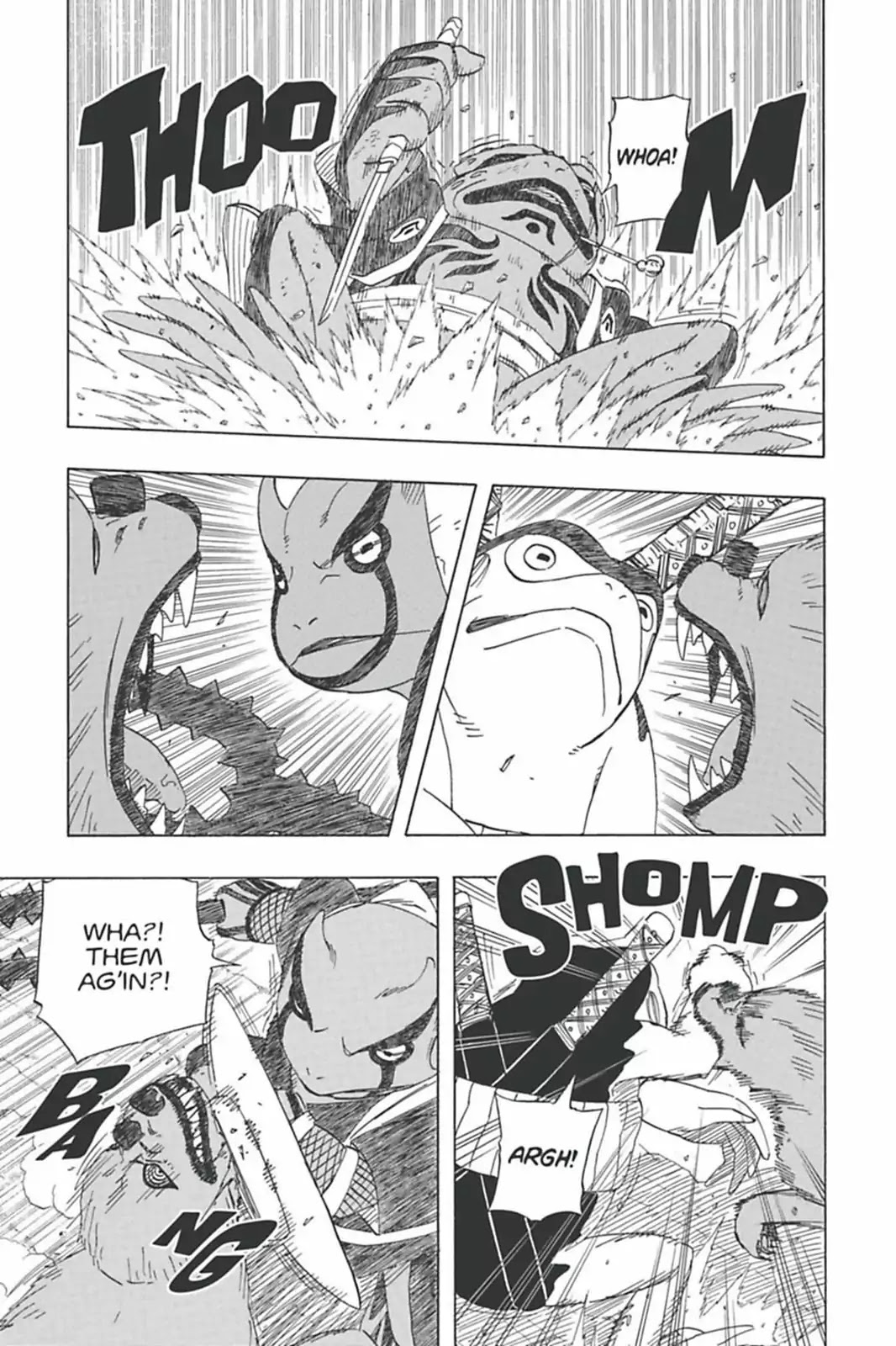 Naruto Chapter 432 page 10 - Chapter 432: Return Of The Rasen-Shuriken!!
