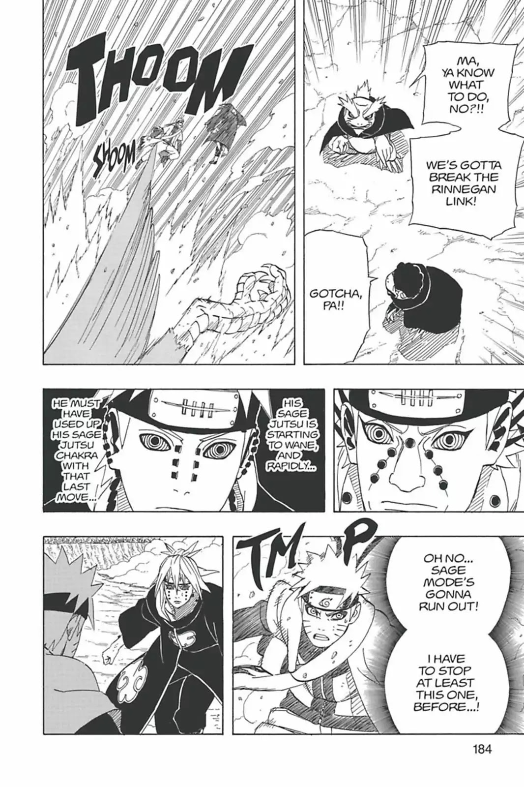 Naruto Chapter 432 page 11 - Chapter 432: Return Of The Rasen-Shuriken!!