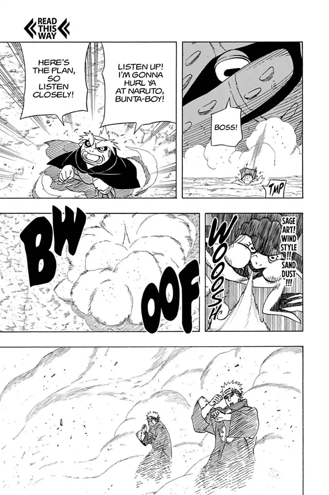 Naruto Chapter 432 page 12 - Chapter 432: Return Of The Rasen-Shuriken!!