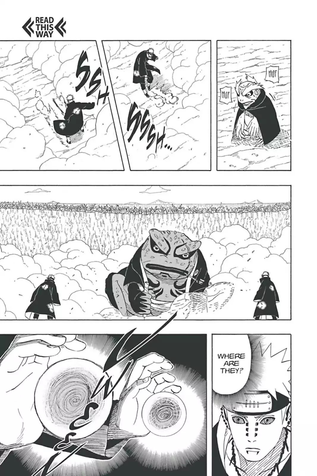 Naruto Chapter 432 page 14 - Chapter 432: Return Of The Rasen-Shuriken!!