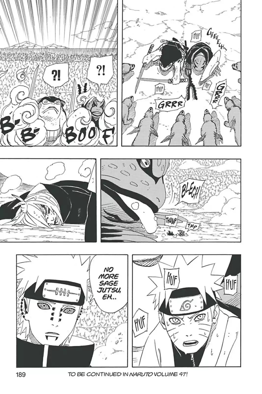 Naruto Chapter 432 page 16 - Chapter 432: Return Of The Rasen-Shuriken!!