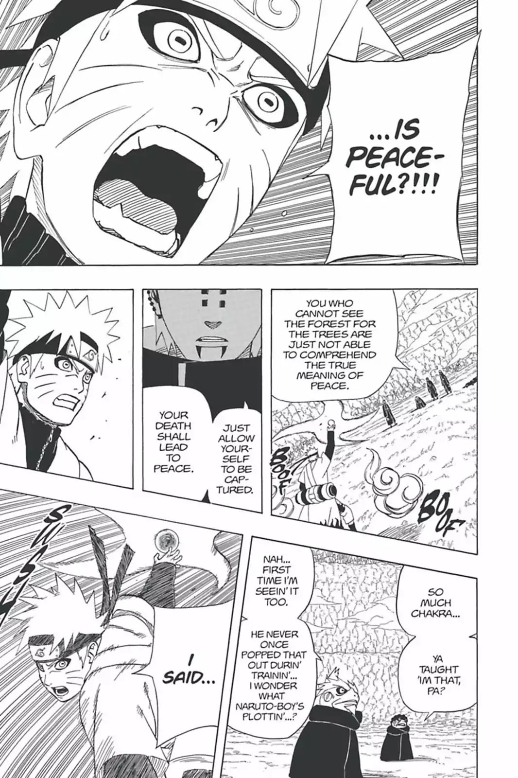 Naruto Chapter 432 page 3 - Chapter 432: Return Of The Rasen-Shuriken!!