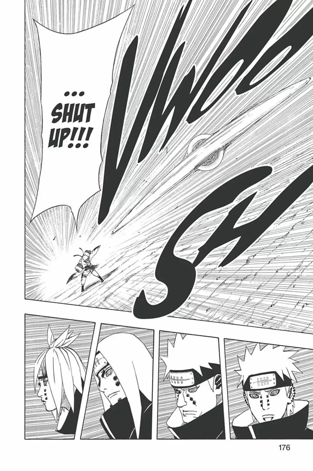 Naruto Chapter 432 page 4 - Chapter 432: Return Of The Rasen-Shuriken!!