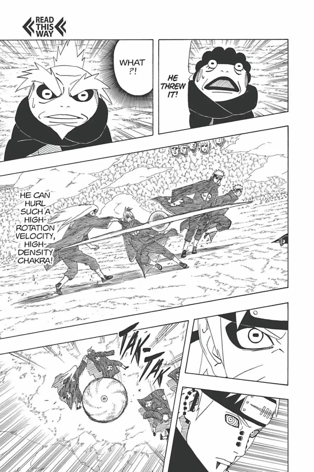 Naruto Chapter 432 page 5 - Chapter 432: Return Of The Rasen-Shuriken!!