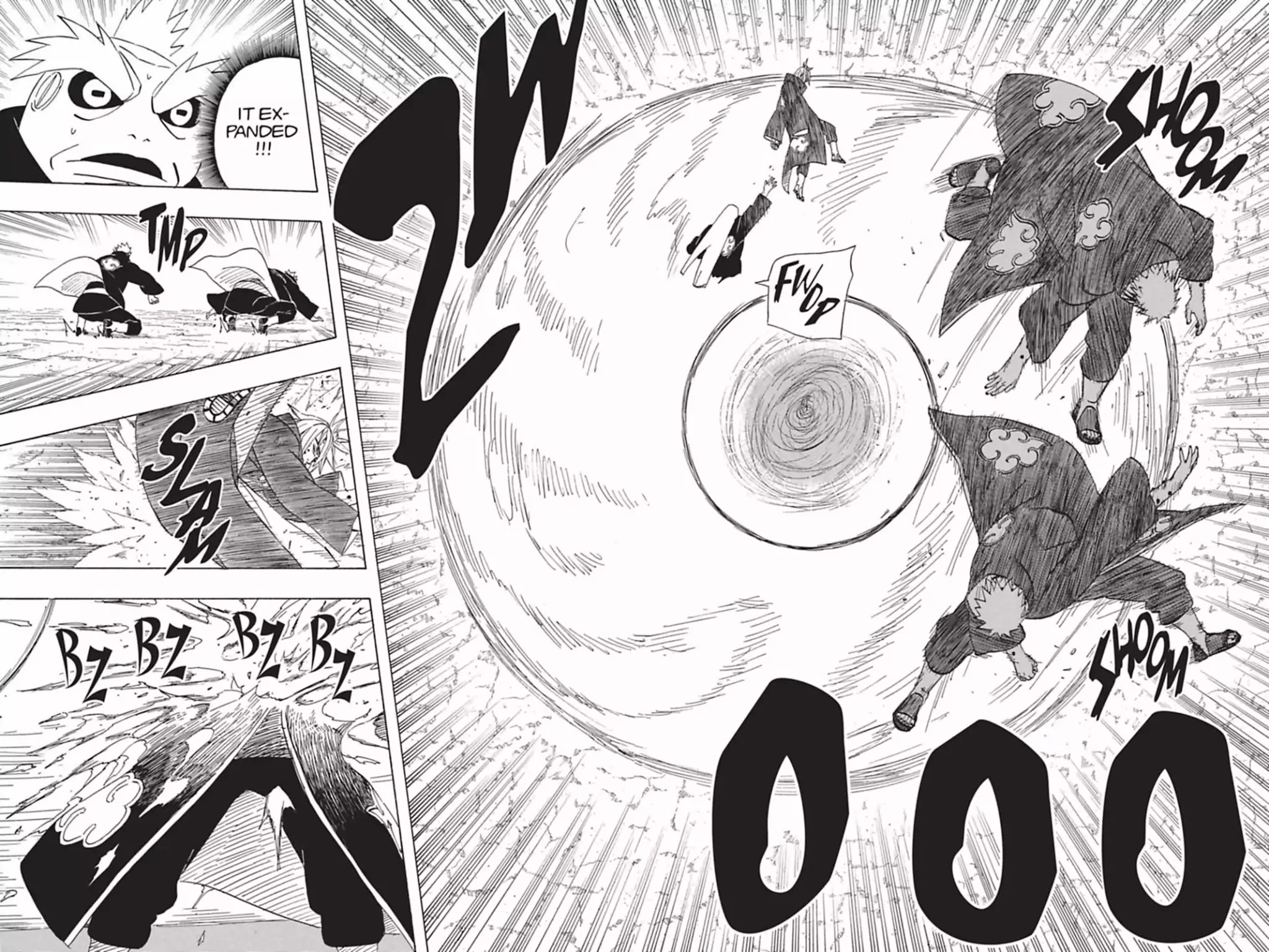 Naruto Chapter 432 page 6 - Chapter 432: Return Of The Rasen-Shuriken!!