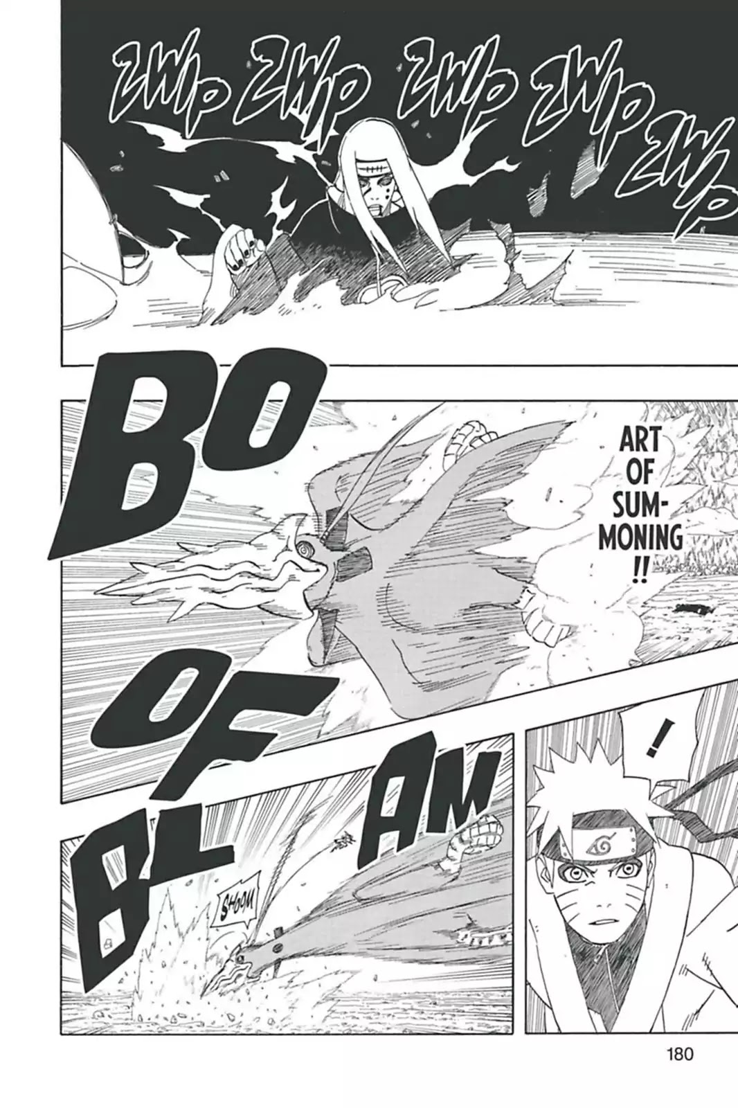Naruto Chapter 432 page 7 - Chapter 432: Return Of The Rasen-Shuriken!!