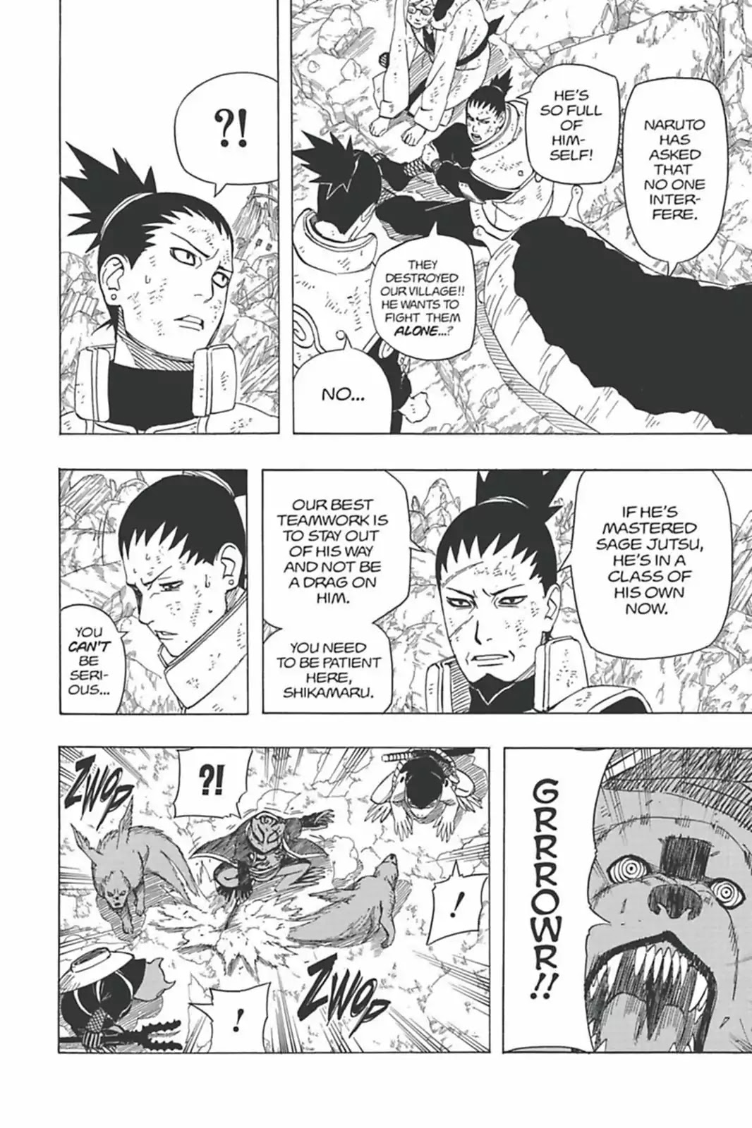 Naruto Chapter 432 page 9 - Chapter 432: Return Of The Rasen-Shuriken!!