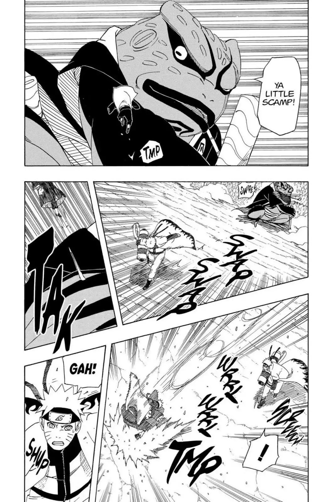 Naruto Chapter 433 page 10 - Chapter 433: Sage Jutsu, A Mistake...?!