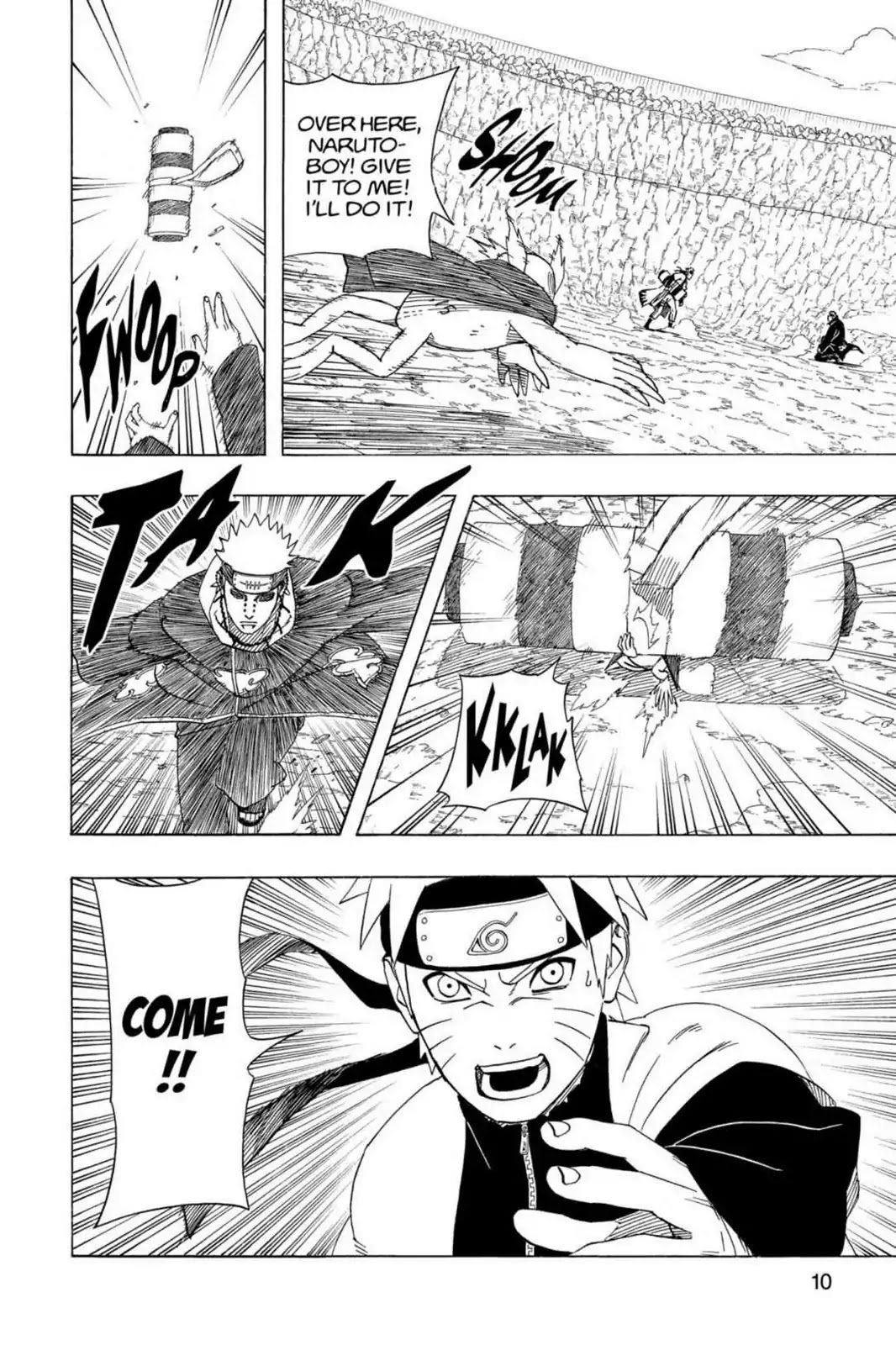 Naruto Chapter 433 page 11 - Chapter 433: Sage Jutsu, A Mistake...?!