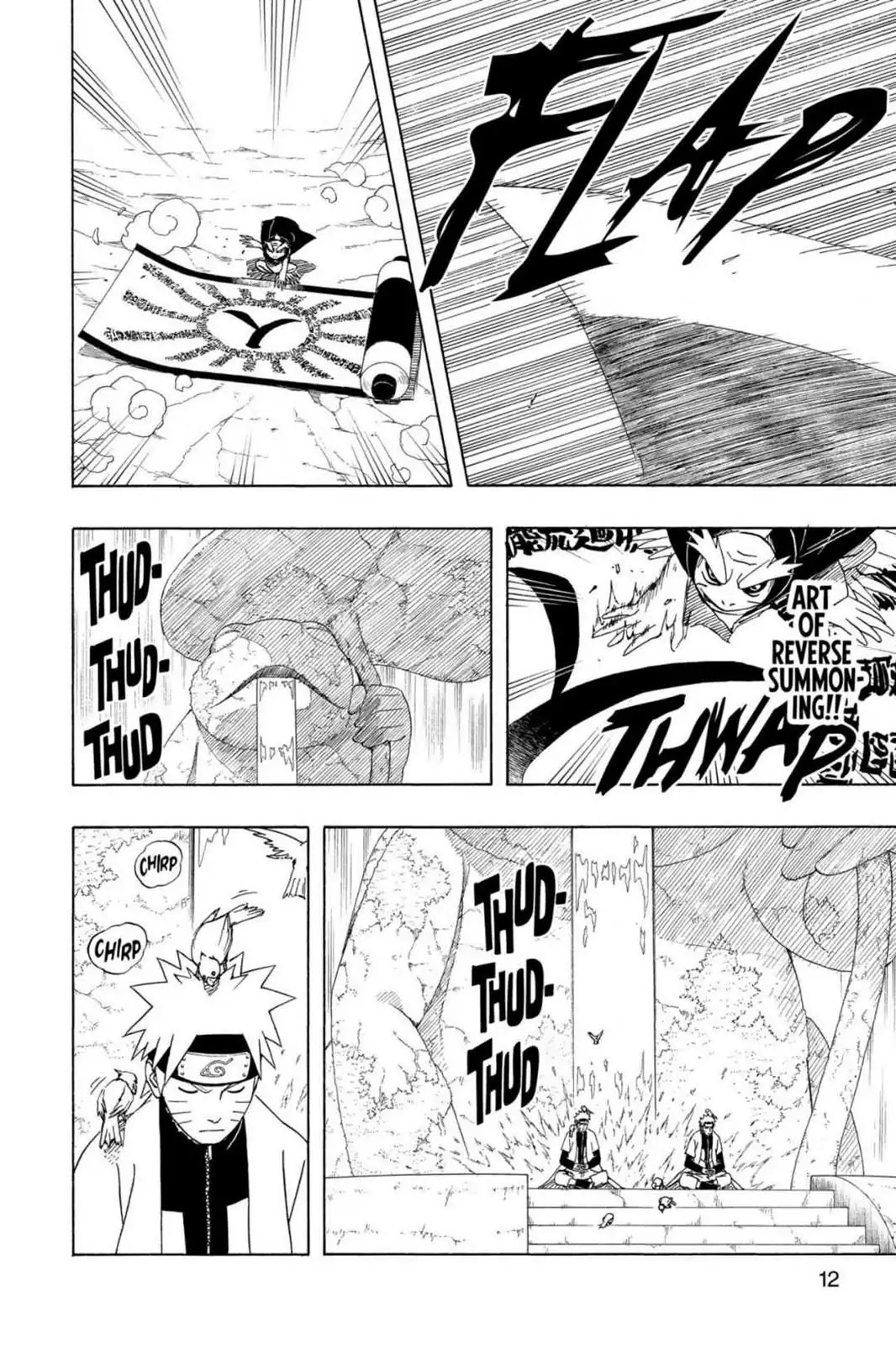 Naruto Chapter 433 page 13 - Chapter 433: Sage Jutsu, A Mistake...?!