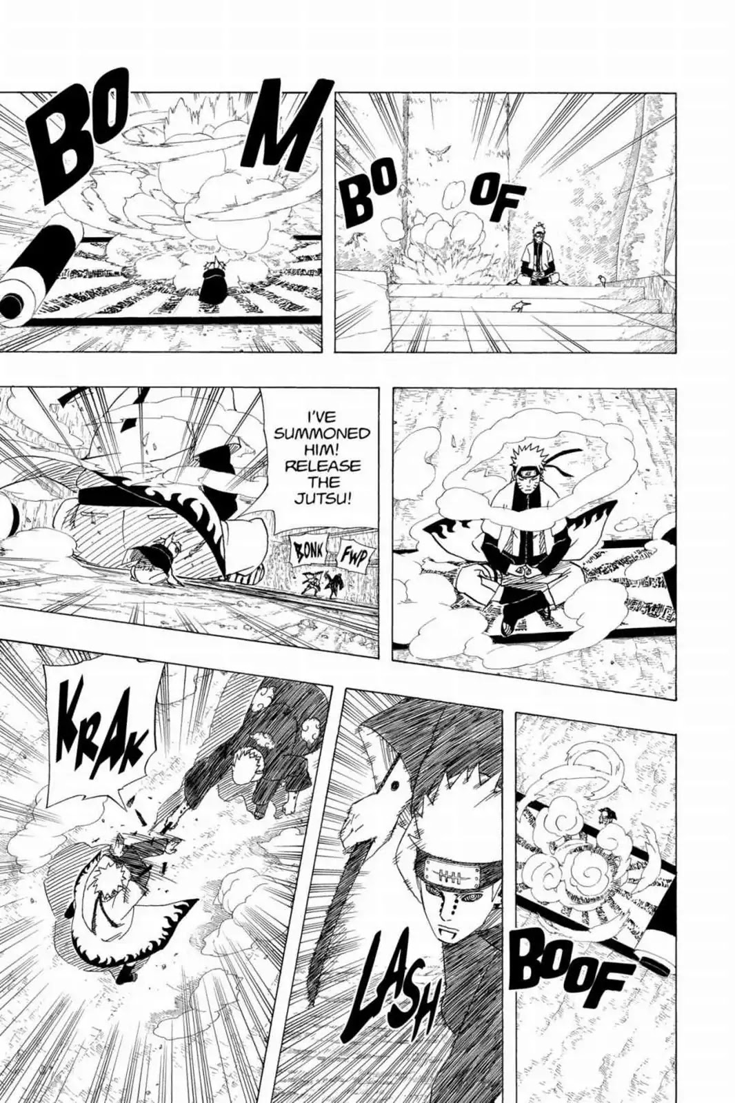 Naruto Chapter 433 page 14 - Chapter 433: Sage Jutsu, A Mistake...?!