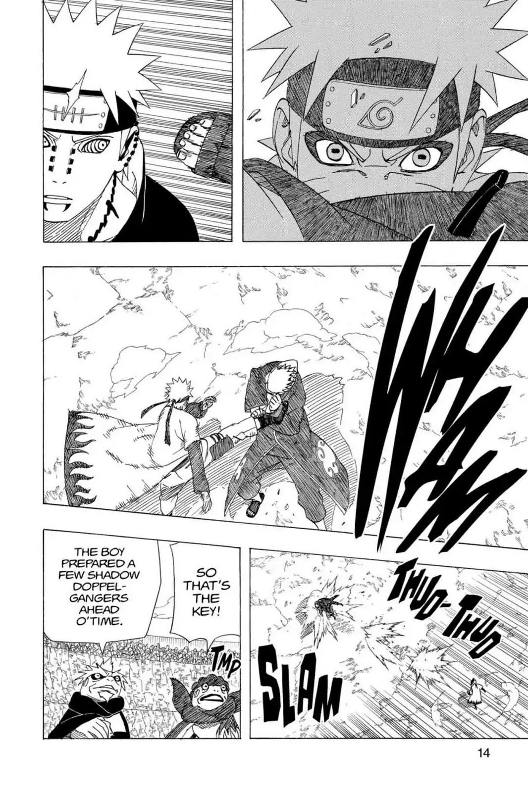 Naruto Chapter 433 page 15 - Chapter 433: Sage Jutsu, A Mistake...?!