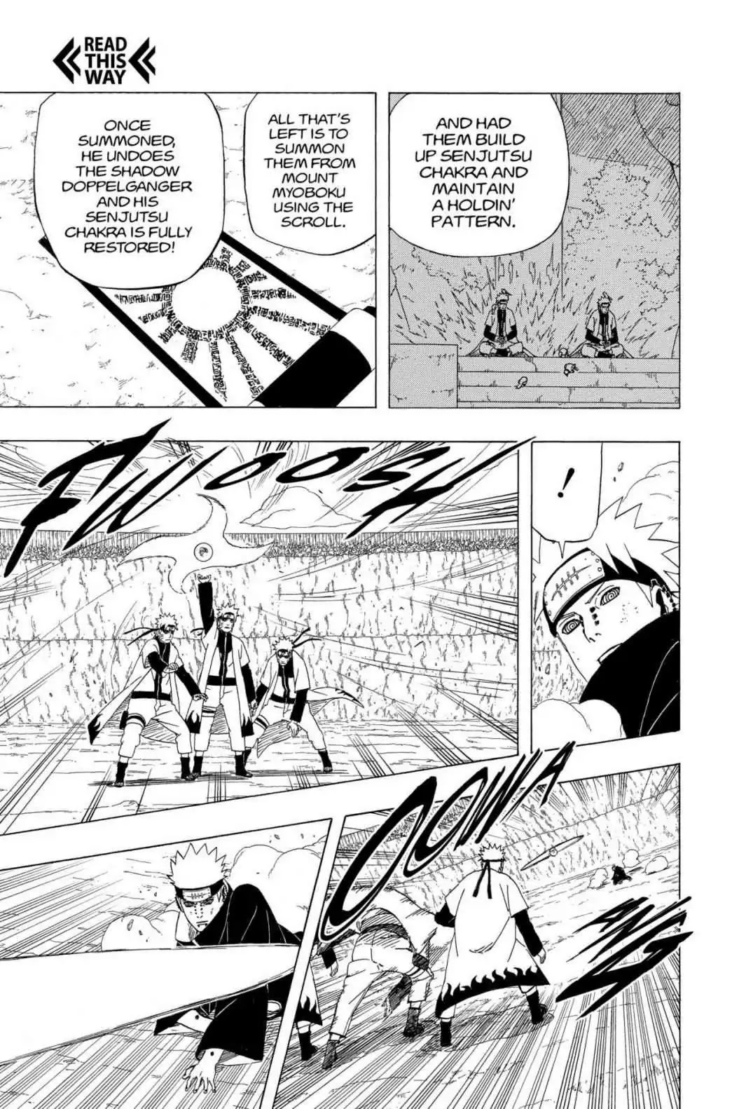 Naruto Chapter 433 page 16 - Chapter 433: Sage Jutsu, A Mistake...?!