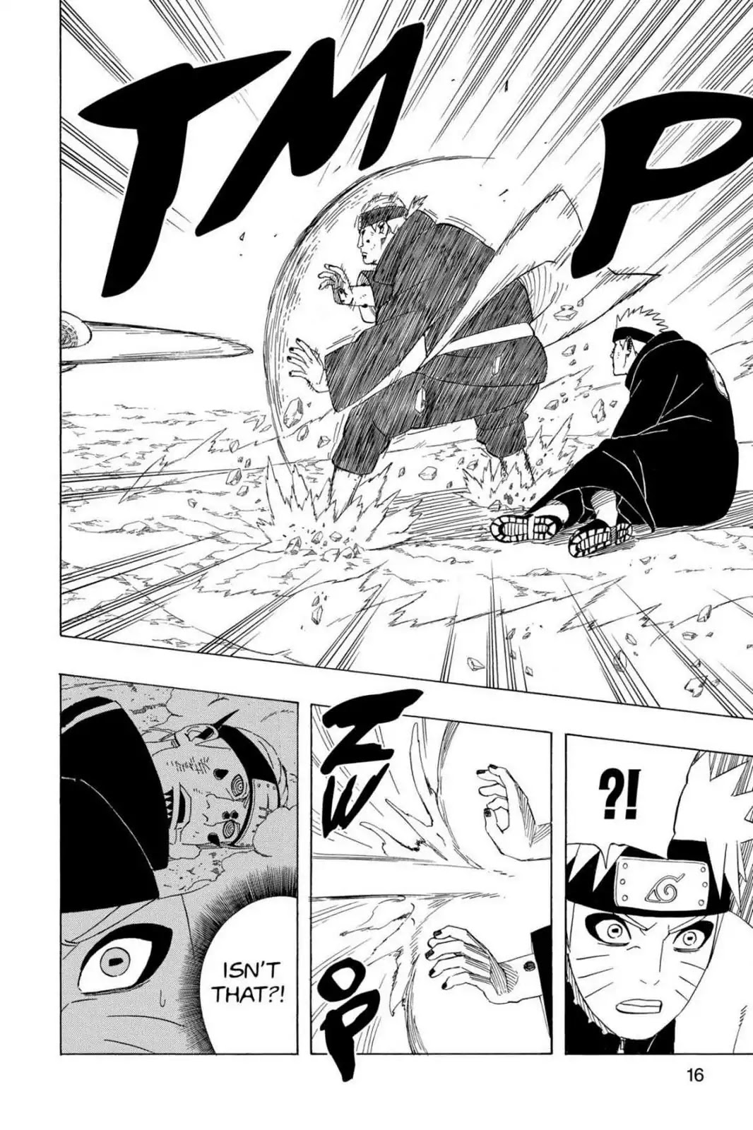 Naruto Chapter 433 page 17 - Chapter 433: Sage Jutsu, A Mistake...?!