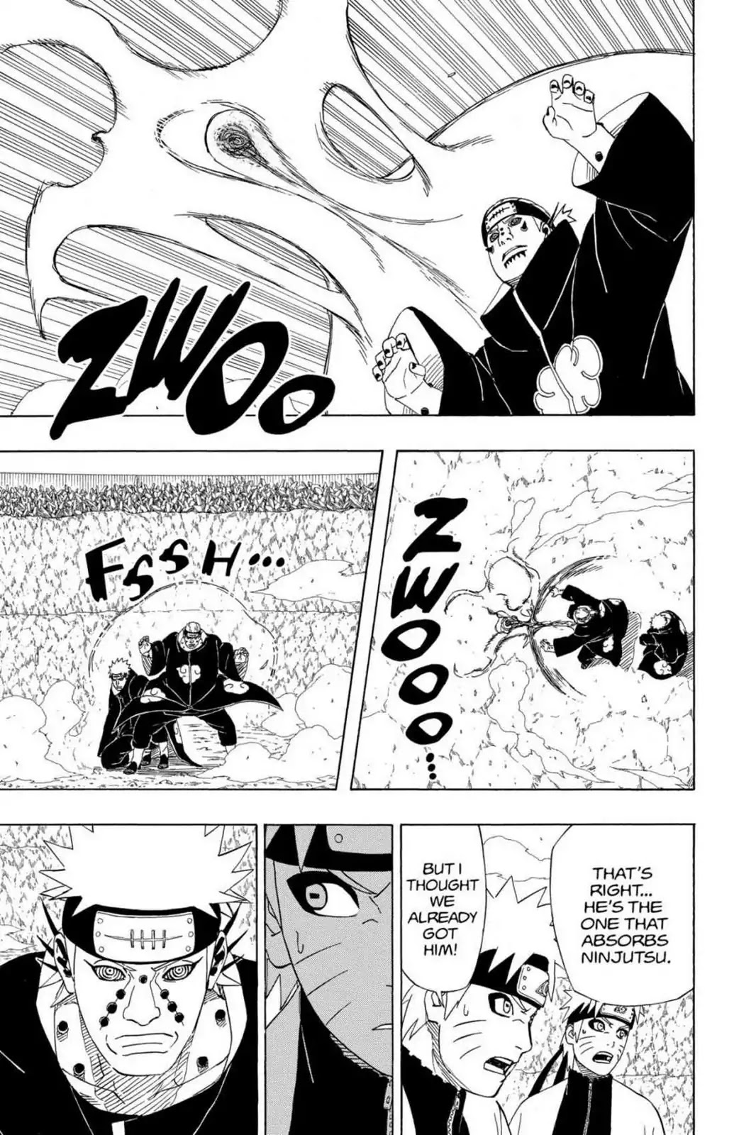 Naruto Chapter 433 page 18 - Chapter 433: Sage Jutsu, A Mistake...?!