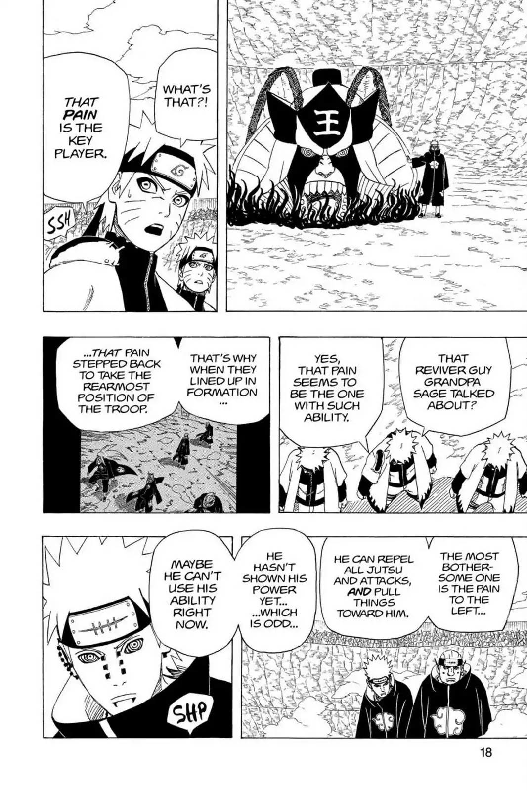 Naruto Chapter 433 page 19 - Chapter 433: Sage Jutsu, A Mistake...?!